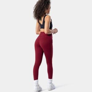 Stylish Maroon Leggings for Women